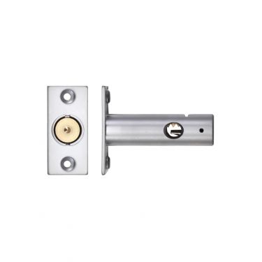 Click Here To Enlarge This Photo Of ZRB02SC - Zoo Hardware Security Rack Bolt 61mm Satin Chrome