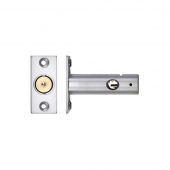 ZRB02SC - Zoo Hardware Security Rack Bolt 61mm Satin Chrome
