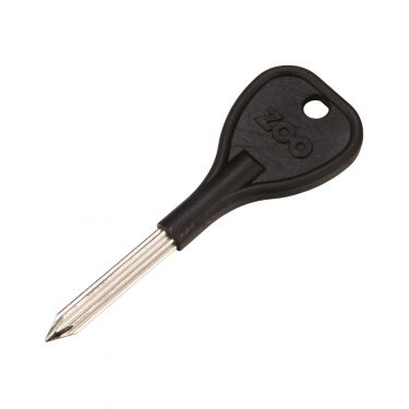 Click Here To Enlarge This Photo Of ZRBK01 - Zoo Hardware Rack Bolt Key (Star Shape)