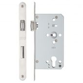 ZRD7260RSS - Zoo Hardware Roller Din Euro Sashlock - 72mm c/c - 60mm Backset (Radius) Satin Stainless Steel