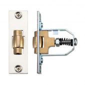 ZRL76PN - Zoo Hardware Adjustable Roller Latch Polished Nickel