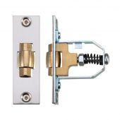 ZRL76SS - Zoo Hardware Adjustable Roller Latch Satin Stainless Steel
