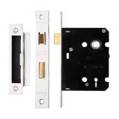 ZSC376PS - Zoo Hardware 3 Lever Sashlock 76mm (57mm Backset) Polished Stainless