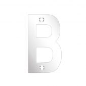 ZSNBPS75 - Zoo Hardware Letter (B) 75mm Polished Stainless