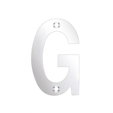Click Here To Enlarge This Photo Of ZSNGPS75 - Zoo Hardware Letter (G) 75mm Polished Stainless