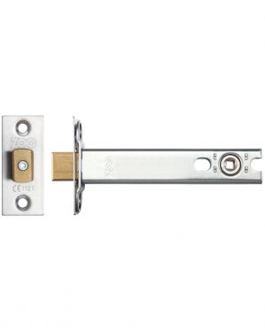 Click Here To Enlarge This Photo Of ZTDA127 - Zoo Hardware Heavy Duty Tubular Deadbolt 127mm (106mm backset) Satin Stainless Steel