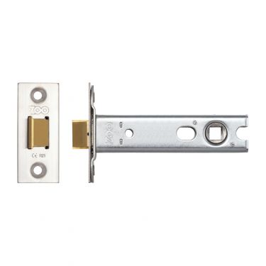 Click Here To Enlarge This Photo Of ZTLKA102 - Zoo Hardware Architectural Tubular Latch (82mm backset) Satin Stainless Steel