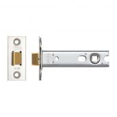 ZTLKA102 - Zoo Hardware Architectural Tubular Latch (82mm backset) Satin Stainless Steel