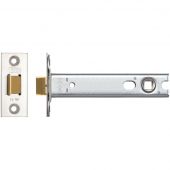 ZTLKA127 - Zoo Hardware Architectural Tubular Latch 127mm (106mm backset) Satin Stainless Steel