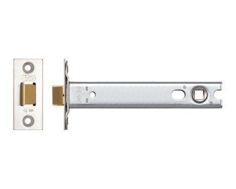 Click Here To Enlarge This Photo Of ZTLKA152 - Zoo Hardware Architectural Tubular Latch 152mm (132mm backset) Satin Stainless Steel