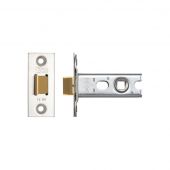 ZTLKA64 - Zoo Hardware Architectural Tubular Latch 64mm (45mm backset) Satin Stainless Steel