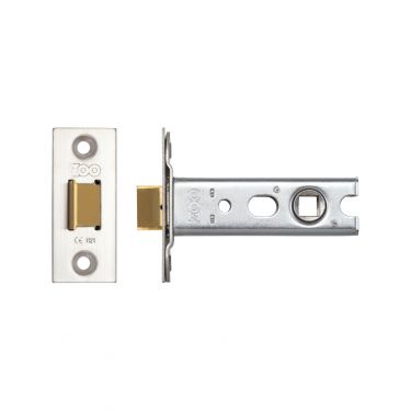 Click Here To Enlarge This Photo Of ZTLKA76 - Zoo Hardware Architectural Tubular Latch 76mm (57mm backset) Satin Stainless Steel