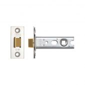 ZTLKA76 - Zoo Hardware Architectural Tubular Latch 76mm (57mm backset) Satin Stainless Steel