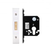 ZUKD64EPSS - Zoo Hardware Architectural Heavy Duty Euro Profile Deadlock 64mm (45mm backset) Satin Stainless Steel
