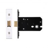 ZUKF102SS - Zoo Hardware Architectural Heavy Duty Flat latch 102mm (82mm backset) Satin Stainless Steel