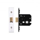 ZUKF64SS - Zoo Hardware Architectural Heavy Duty Flat latch 64mm (45mm backset) Satin Stainless Steel
