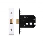 ZUKF76SS - Zoo Hardware Architectural Heavy Duty Flat latch 76mm (57mm backset) Satin Stainless Steel