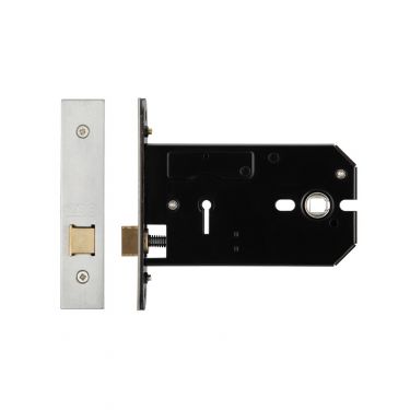 Click Here To Enlarge This Photo Of ZUKH127SS - Zoo Hardware Architectural Heavy Duty Horizontal Latch 127mm (102mm backset) Satin Stainless Steel
