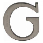 C1565 2 G-MB Heritage Brass Alphabet G Pin Fix 51mm (2") Matt Bronze Finish