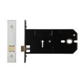 ZUKH152SS - Zoo Hardware Architectural Heavy Duty Horizontal Latch 152mm (127mm backset) Satin Stainless Steel