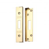 ZUKR02PVD - Zoo Hardware 13mm Rebate Kit to Suit ZUKD Mortice Deadlocks - PVD Stainless Brass