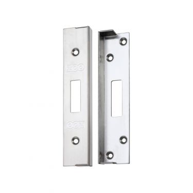 Click Here To Enlarge This Photo Of ZUKR02SS - Zoo Hardware 13mm Rebate Kit to Suit ZUKD Mortice Deadlocks - Satin Stainless Steel