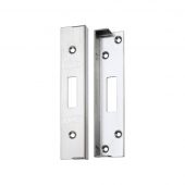 ZUKR02SS - Zoo Hardware 13mm Rebate Kit to Suit ZUKD Mortice Deadlocks - Satin Stainless Steel