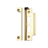 ZUKR03PVD - Zoo Hardware 13mm Rebate Kit to Suit ZUKH Horizontal Mortice Locks - PVD Stainless Brass