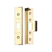 ZUKR04PVD - Zoo Hardware 13mm Rebate Kit to Suit ZUKR Flat Latch - PVD Stainless Brass