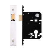 ZUKU76SS - Zoo Hardware Architectural Heavy Duty Upright Latch 76mm (57mm backset) Satin Stainless Steel