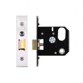 ZURNL76SS - Zoo Hardware Replacement Mortice Nightlatch 76mm (57mm backset) Satin Stainless Steel