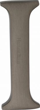 Click Here To Enlarge This Photo Of C1565 2 I-MB Heritage Brass Alphabet I Pin Fix 51mm (2") Matt Bronze Finish