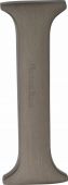 C1565 2 I-MB Heritage Brass Alphabet I Pin Fix 51mm (2") Matt Bronze Finish
