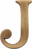 C1565 2 J-AT Heritage Brass Alphabet J Pin Fix 51mm (2") Antique Brass Finish