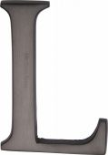 C1565 2 L-MB Heritage Brass Alphabet L Pin Fix 51mm (2") Matt Bronze Finish