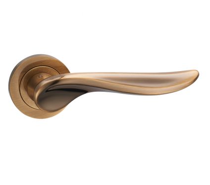 Click Here To Enlarge This Photo Of Fortessa - FDPACH-AB - Achilles Lever on a Rose Antique Bronze Finish