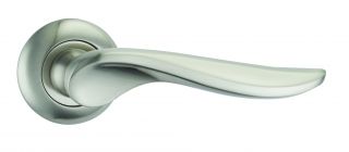 Fortessa - FDPACH-SN - Achilles Lever on a Rose Satin Nickel Finish