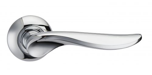 Click Here To Enlarge This Photo Of Fortessa - FDPACH-PC - Achilles Lever on a Rose Polished Chrome Finish