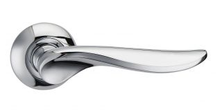 Fortessa - FDPACH-PC - Achilles Lever on a Rose Polished Chrome Finish