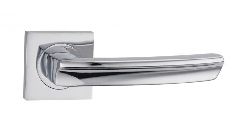 Click Here To Enlarge This Photo Of Fortessa - FDEARC-PC - Arc Lever on a Rose Polished Chrome Finish