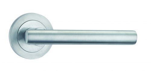 Click Here To Enlarge This Photo Of Fortessa - FCOAVA-SC - Avant Lever on a Rose Satin Chrome Finish