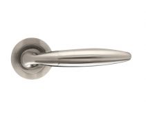 Fortessa - FCOBUL-SN - Bulbus Lever on a Rose Satin Nickel Finish