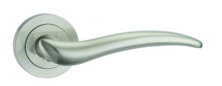 Fortessa - FCOSWI-SN - Swish Lever on a Rose Satin Nickel Finish