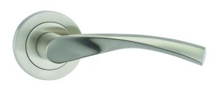 Fortessa - FCOVER-SN - Verto Lever on a Rose Satin Nickel Finish