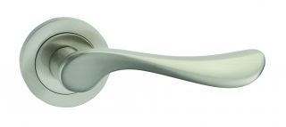 Fortessa - FCOWAV-SN - Wave Lever on a Rose Satin Nickel Finish