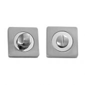 Fortessa - FWCSTT-SPC - Square Turn and Release Satin/Polished Chrome Finish