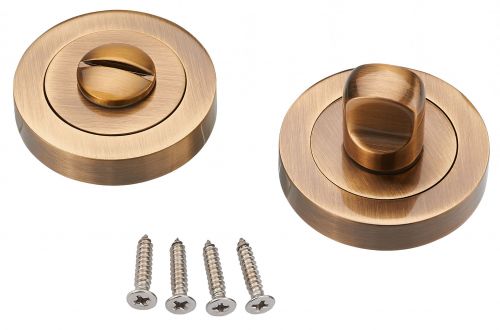 Click Here To Enlarge This Photo Of Fortessa - FWCTT-AB - Round Turn and Release Antique Bronze Finish