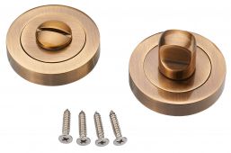 Fortessa - FWCTT-AB - Round Turn and Release Antique Bronze Finish