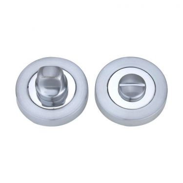 Click Here To Enlarge This Photo Of Fortessa - FWCTT-SPC - Round Turn and Release Satin/Polished Chrome Finish