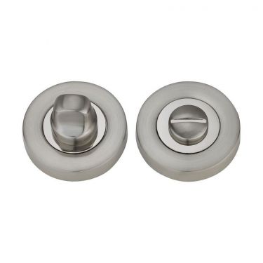 Click Here To Enlarge This Photo Of Fortessa - FWCTT-SNNP - Round Turn and Release Satin Nickel/Polished Nickel Finish